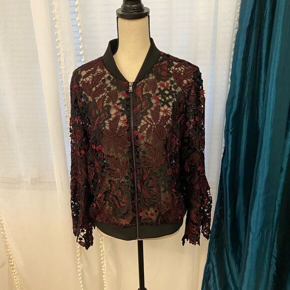 kobi Jackets & Blazers - Kobi lace/ mesh bomber XL (8-10)